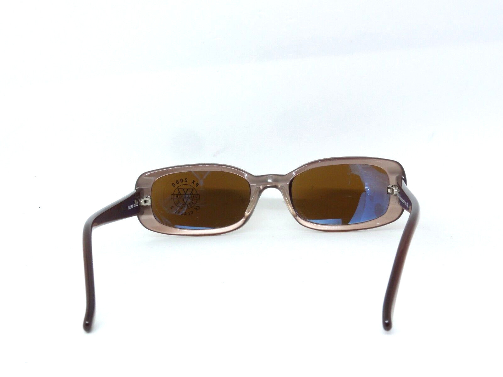 VUARNET 602 VINTAGE SUNGLASSES  WOMEN HAND MADE GLASS MINERAL LENS PX 2000
