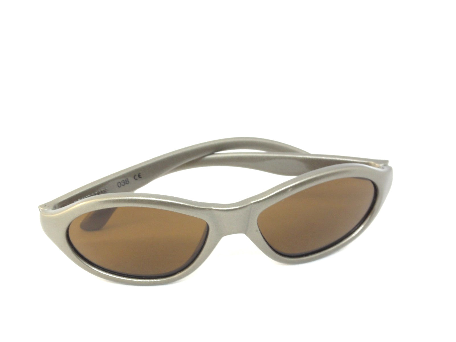 VUARNET 038 SUNGLASSES VINTAGE 90S SMALL SIZE  PX 3000 GLASS LENS FRANCE