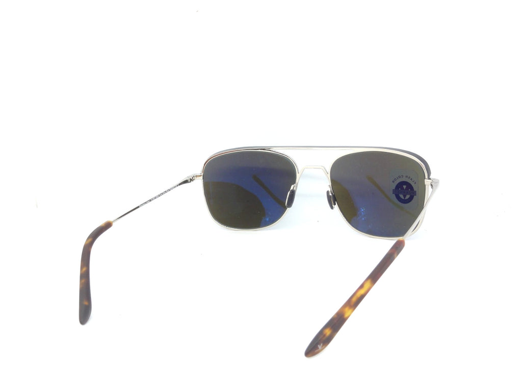 VUARNET VL 1812 0004  1126 CAP  SUNGLASSES PURE GREY BLUE FLASH