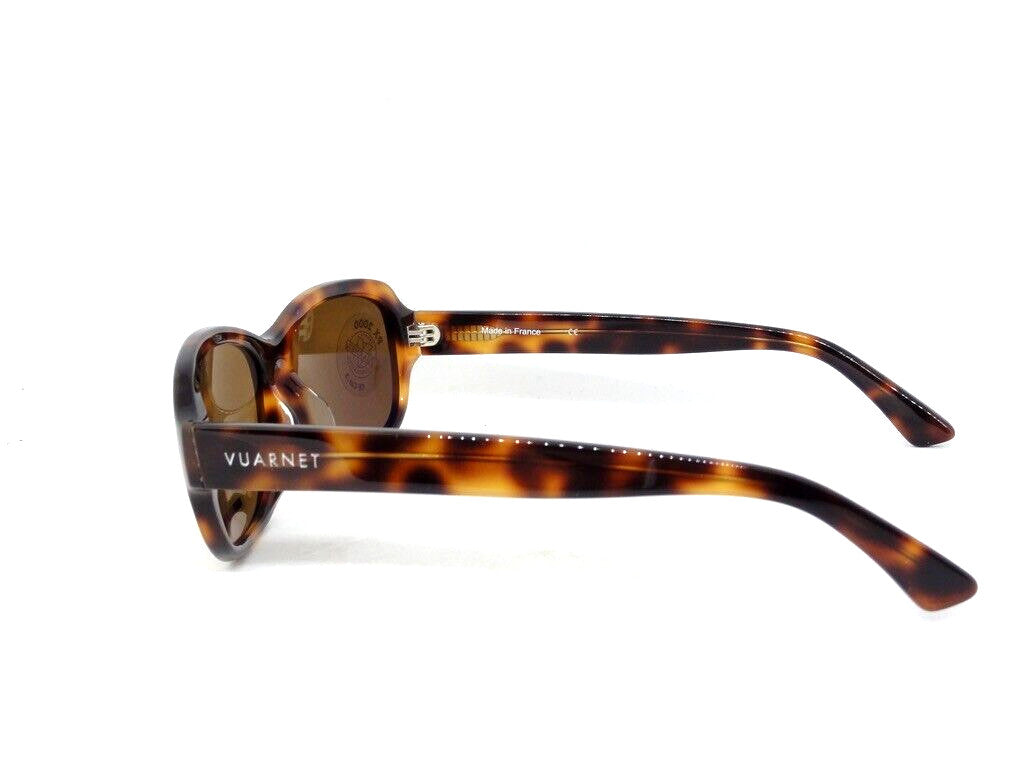 VUARNET VL 1104 0009 2121 PX 2000 PURE BROWN NEW SUNGLASSES  GLASS  FRANCE
