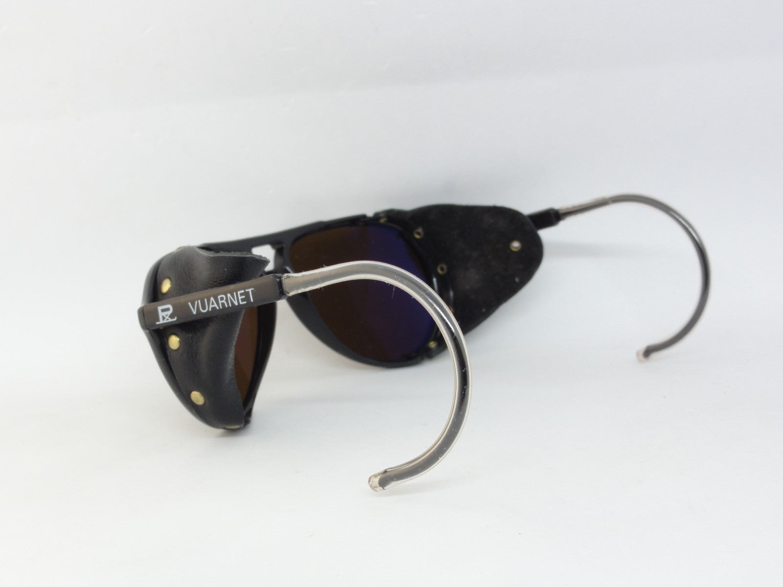 VUARNET 178 BLACK  SMALL SIZE VINTAGE  80S SUNGLASSES  PX 5000 CABLE HOOK TEMPLE