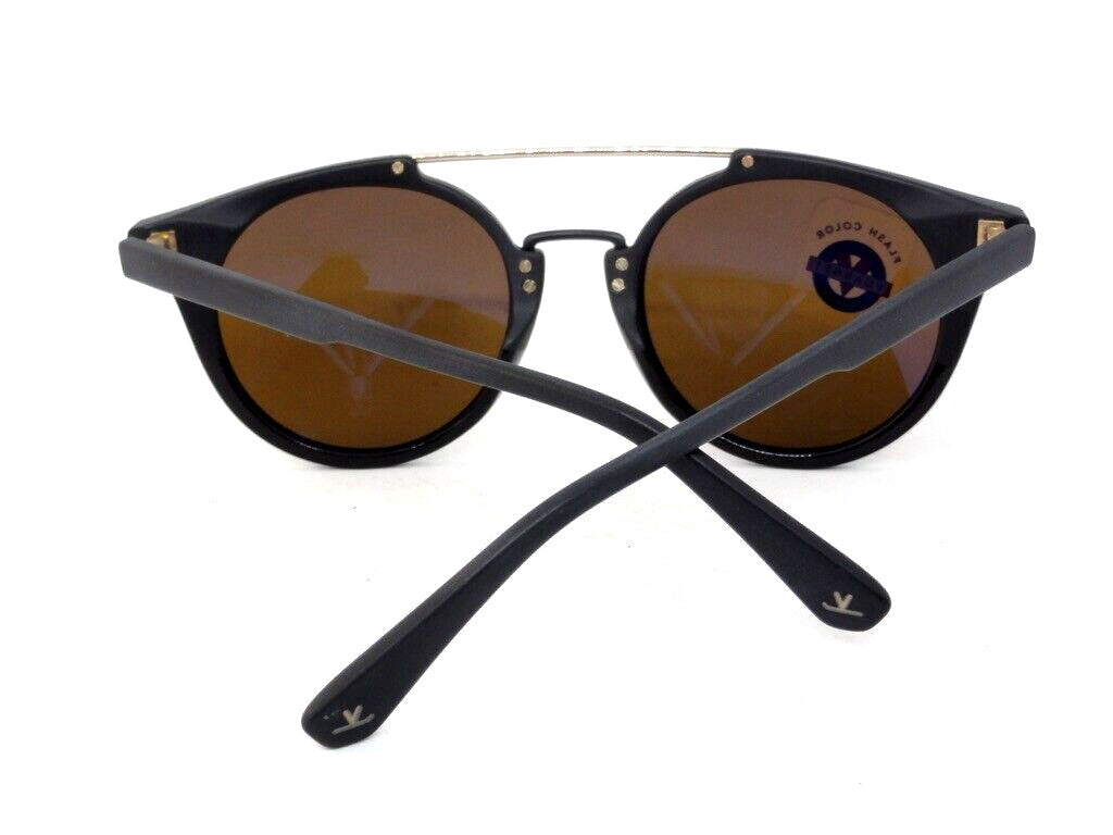 VUARNET SUNGLASSES VL 1602 0001 2124  CABLE CAR PURE BROWN GOLD FLASH