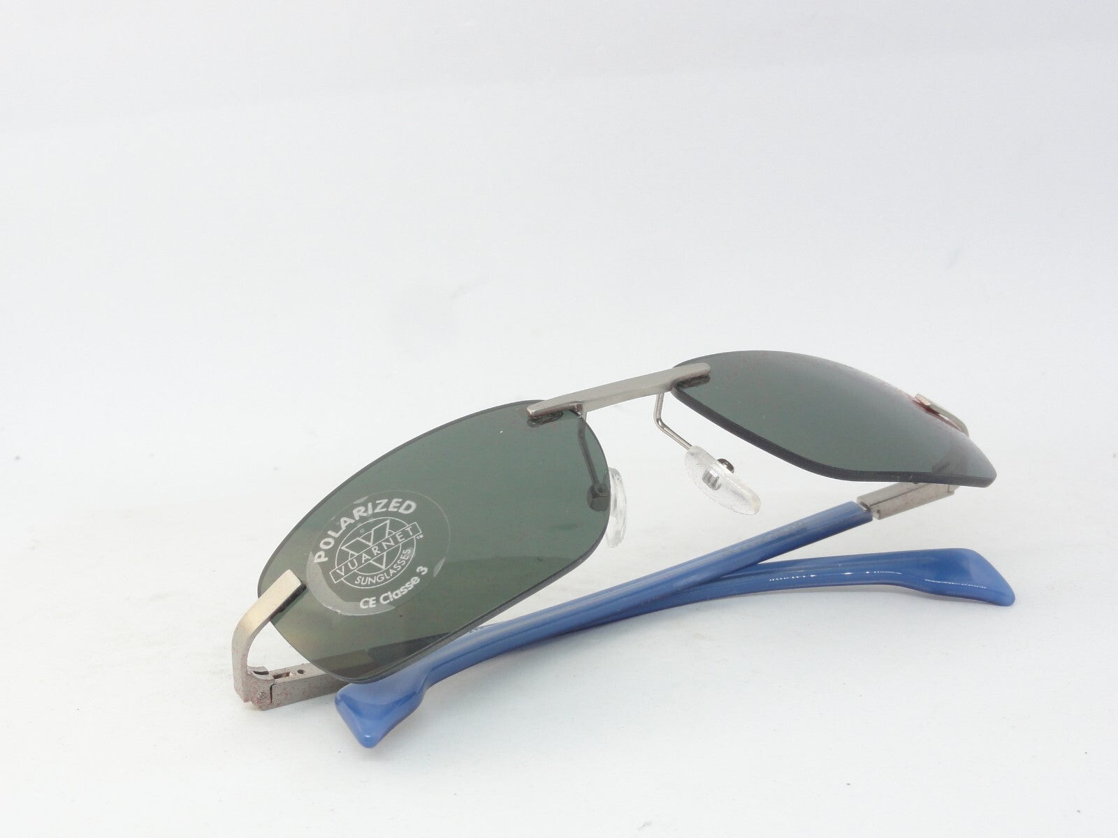 VUARNET  VL 1175 M009 1721 SUNGLASSES POLARIZED LENSES PC POLAR 3000 FRANCE