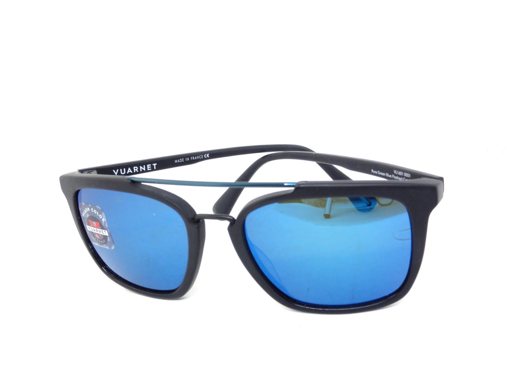 VUARNET SUNGLASSES VL 1601 0001 3126 BLUE FLASH
