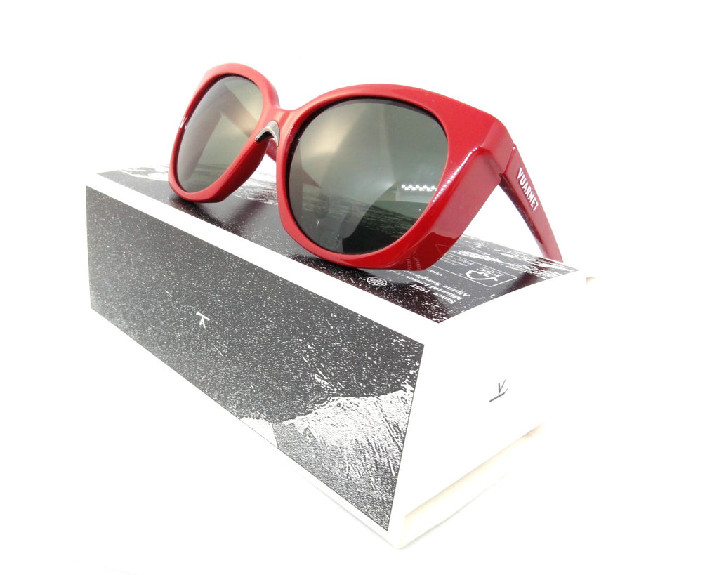 VUARNET  SUNGLASSES  ALTITUDE 02 PURE GREY BY THELIOS