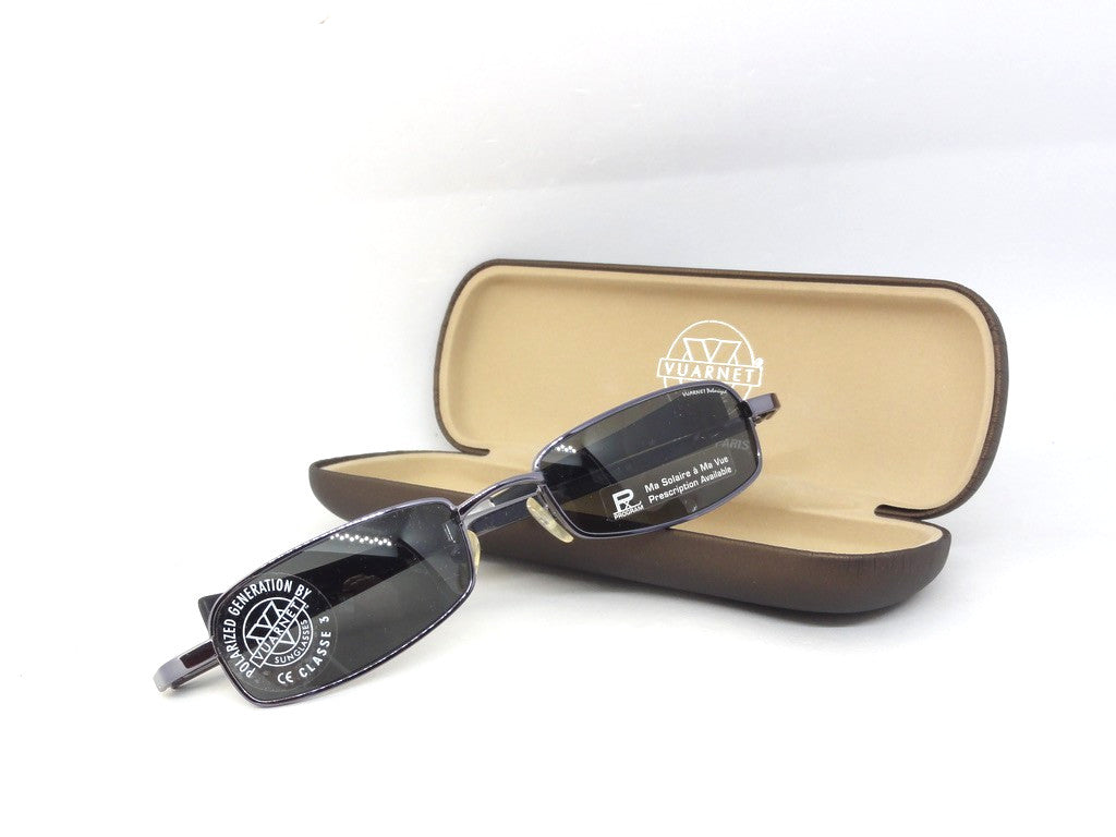 VUARNET  SUNGLASSES 172 PC   POLARIZED  VINTAGE NEW OLD STOCKS TAGS SMALL SIZE