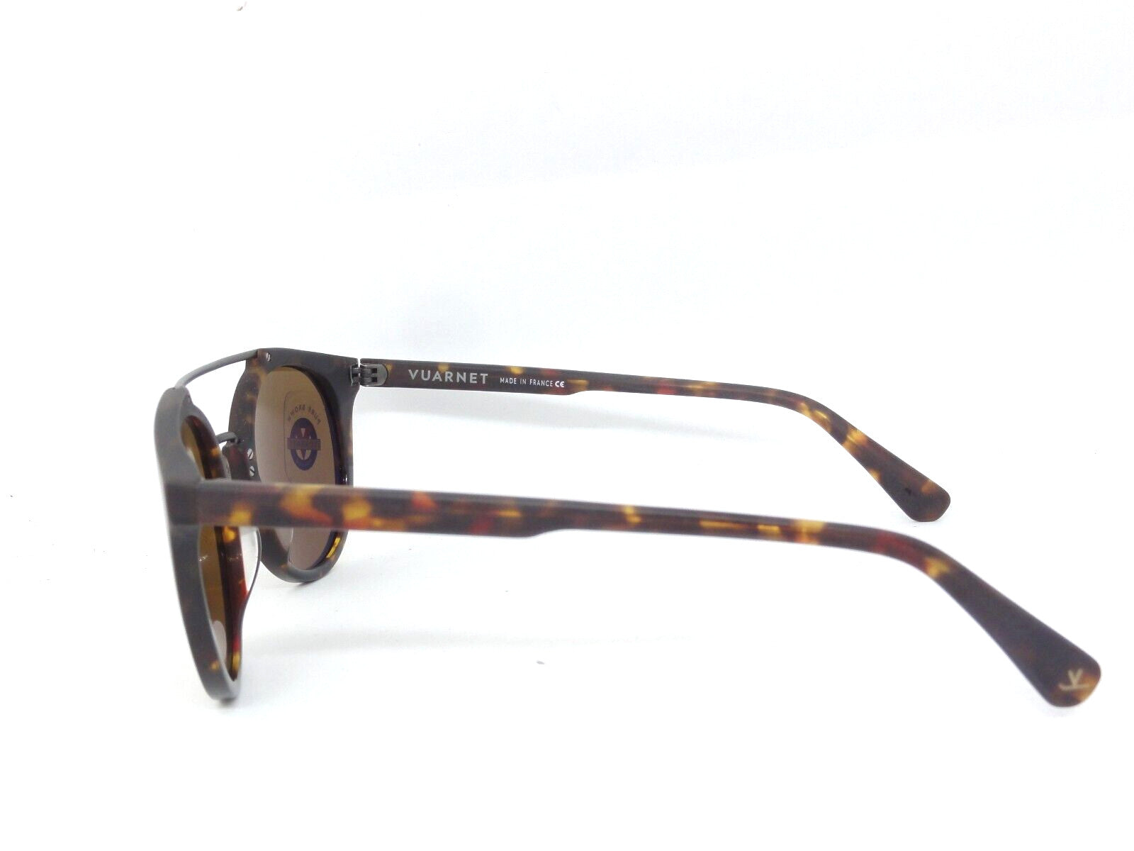 VUARNET SUNGLASSES VL 1602 0003 2124  CABLE CAR PURE BROWN