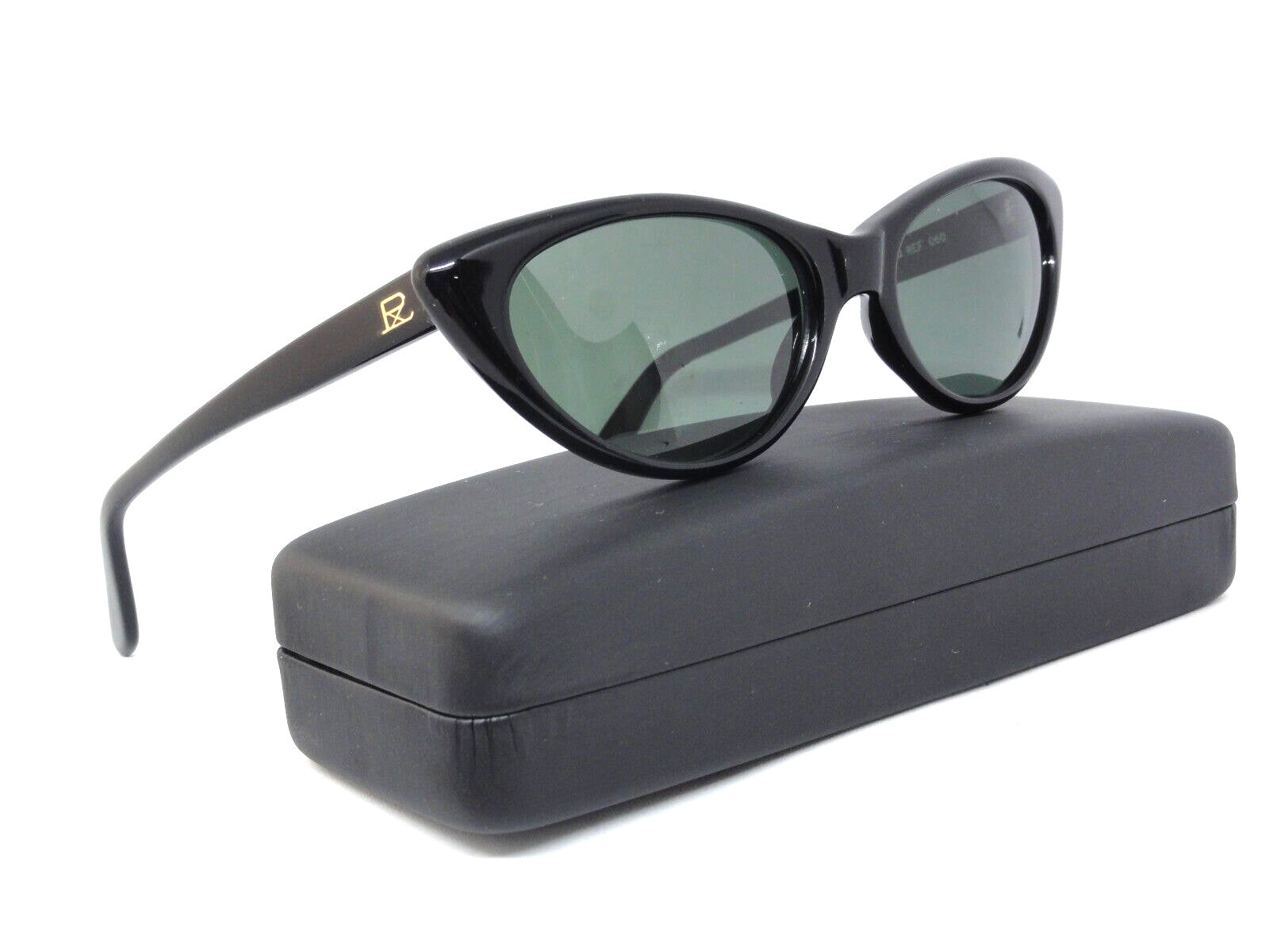 VUARNET 060 VINTAGE SUNGLASSES 90S  GLASS MINERAL LENS PX 3000 HAND MADE