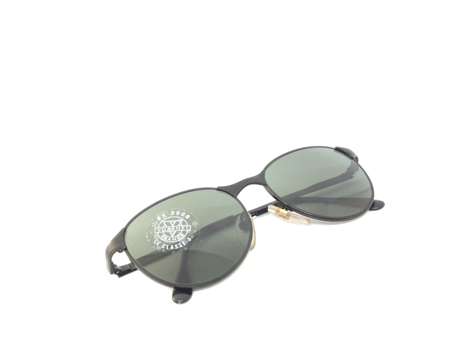 VUARNET 040  GREY VINTAGE SUNGLASSES 90S PX 3000  FRANCE