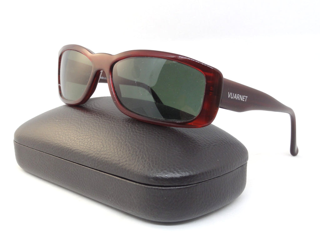 VUARNET 609 VINTAGE SUNGLASSES WOMEN HAND MADE GLASS MINERAL LENS PX 3000