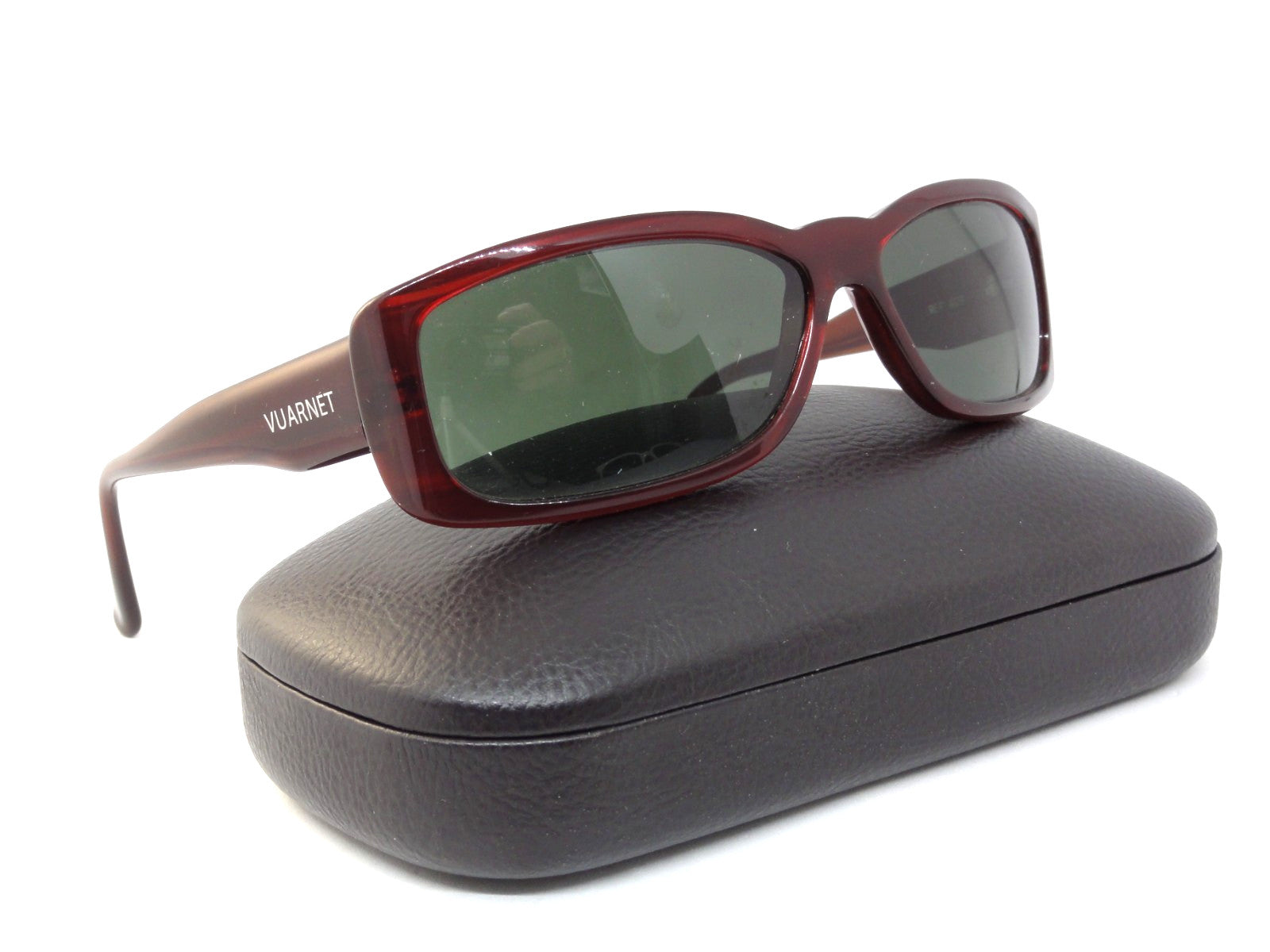 VUARNET 609 VINTAGE SUNGLASSES WOMEN HAND MADE GLASS MINERAL LENS PX 3000