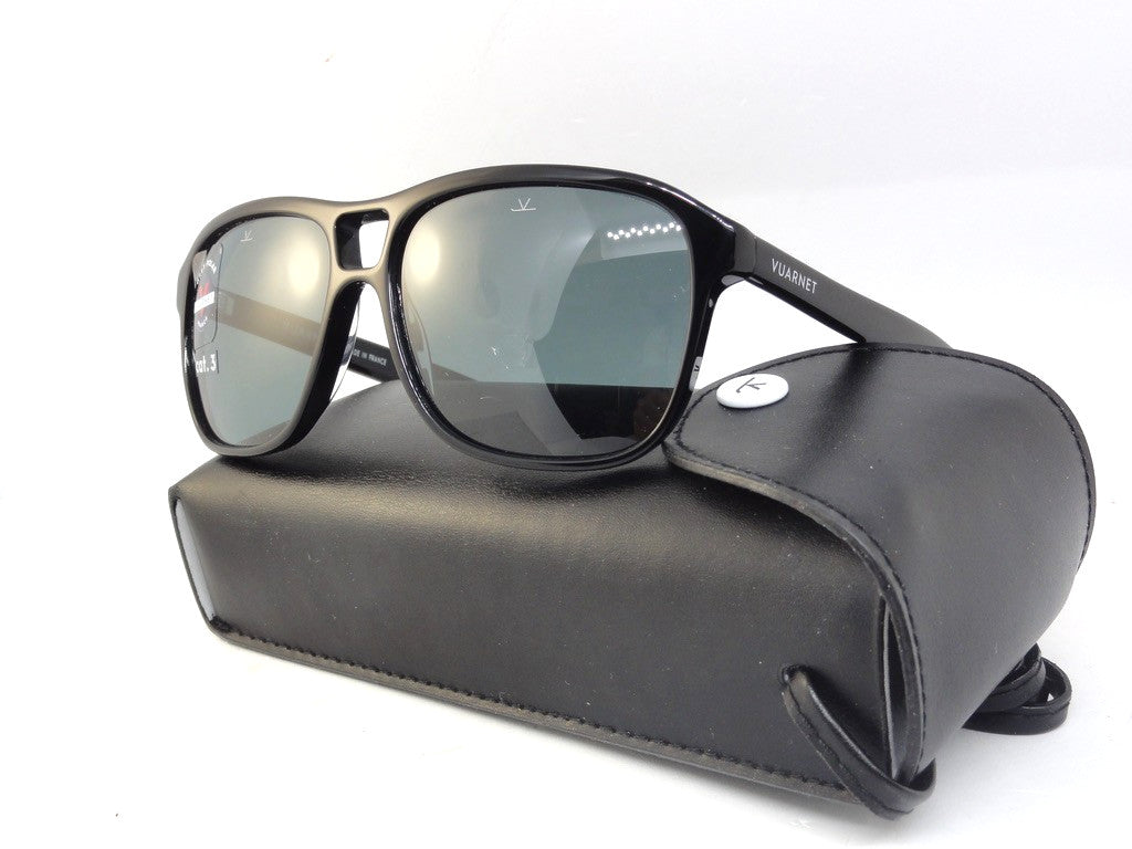 345$  VUARNET LEGEND VALLEY  03  SUNGLASSES  GREY POLARIZED LENS