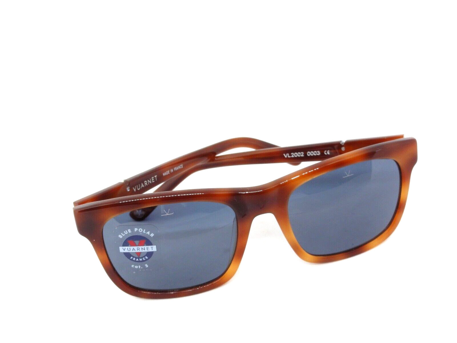 VUARNET  SUNGLASSES VL 2002 0003  0622 DISTRICT   BLUE POLAR POLARIZED