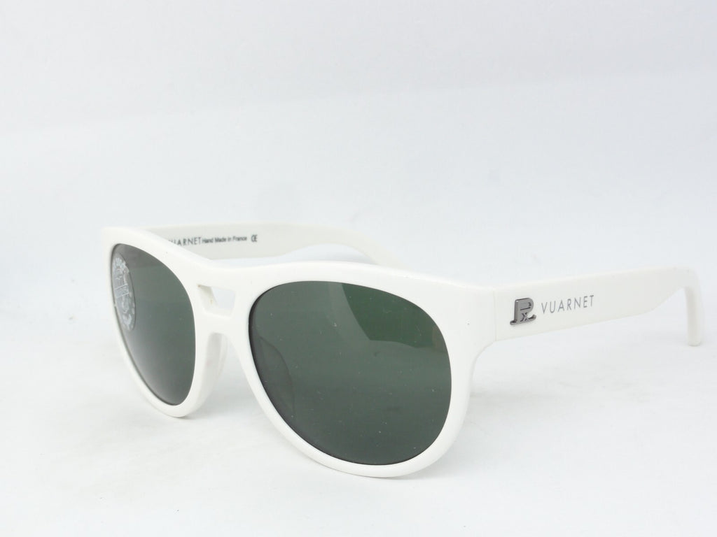 VUARNET SUNGLASSES  VL 1102 0005  1121 PX 3000 PURE GREY HAND MADE