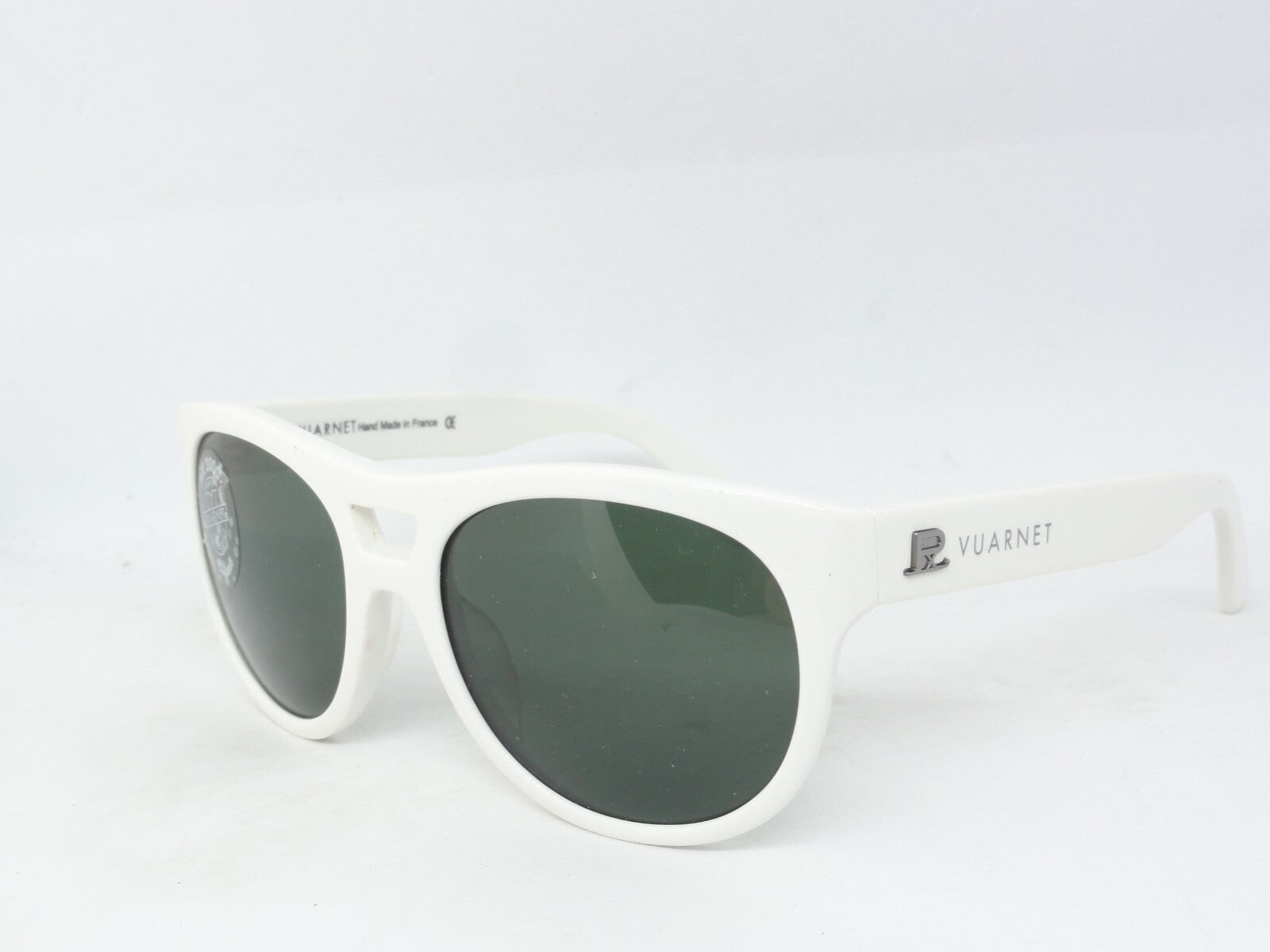VUARNET SUNGLASSES  VL 1102 0005  1121 PX 3000 PURE GREY HAND MADE