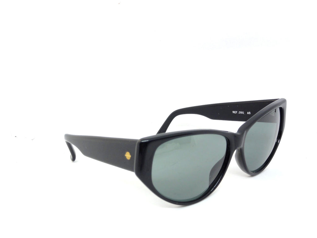 VUARNET 090  VINTAGE SUNGLASSES  WOMEN HAND MADE GLASS MINERAL LENS PX 3000