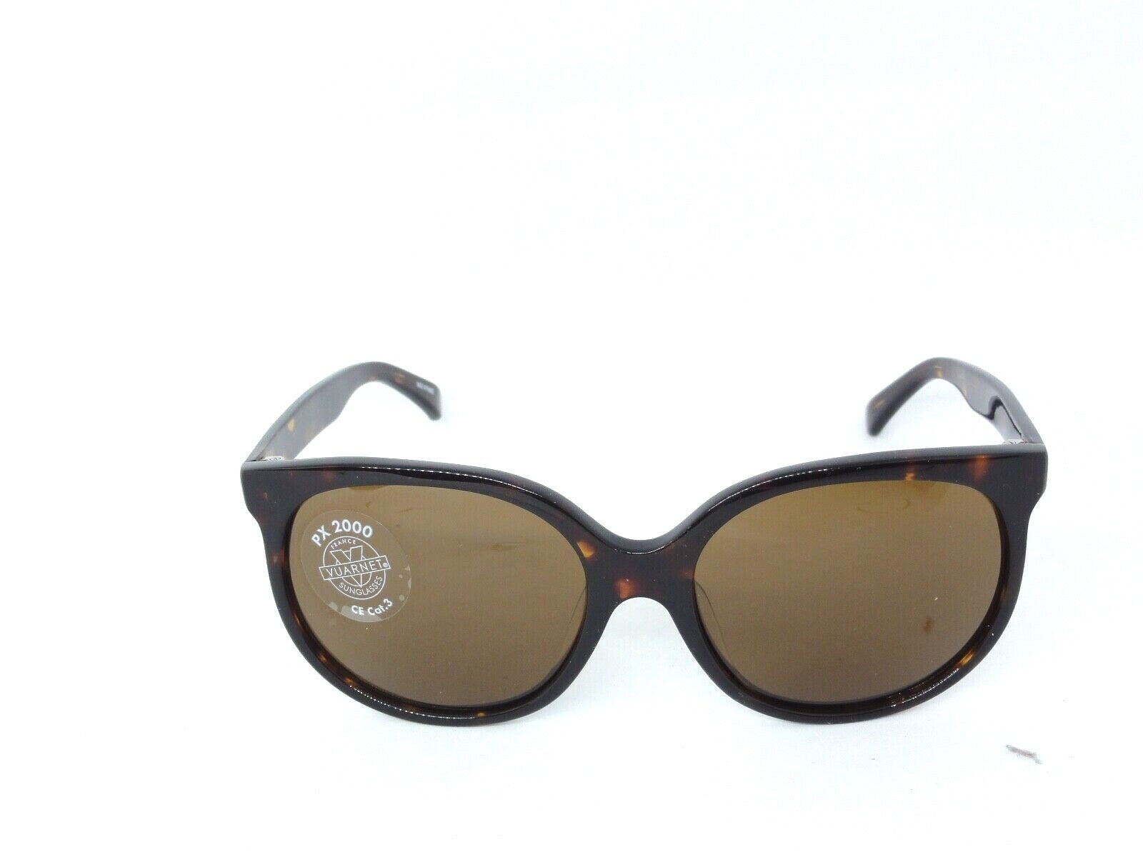 VUARNET VL 1207 P00N 2121 SUNGLASSES CATEYE PX 2000 MINERAL LENS FRANCE