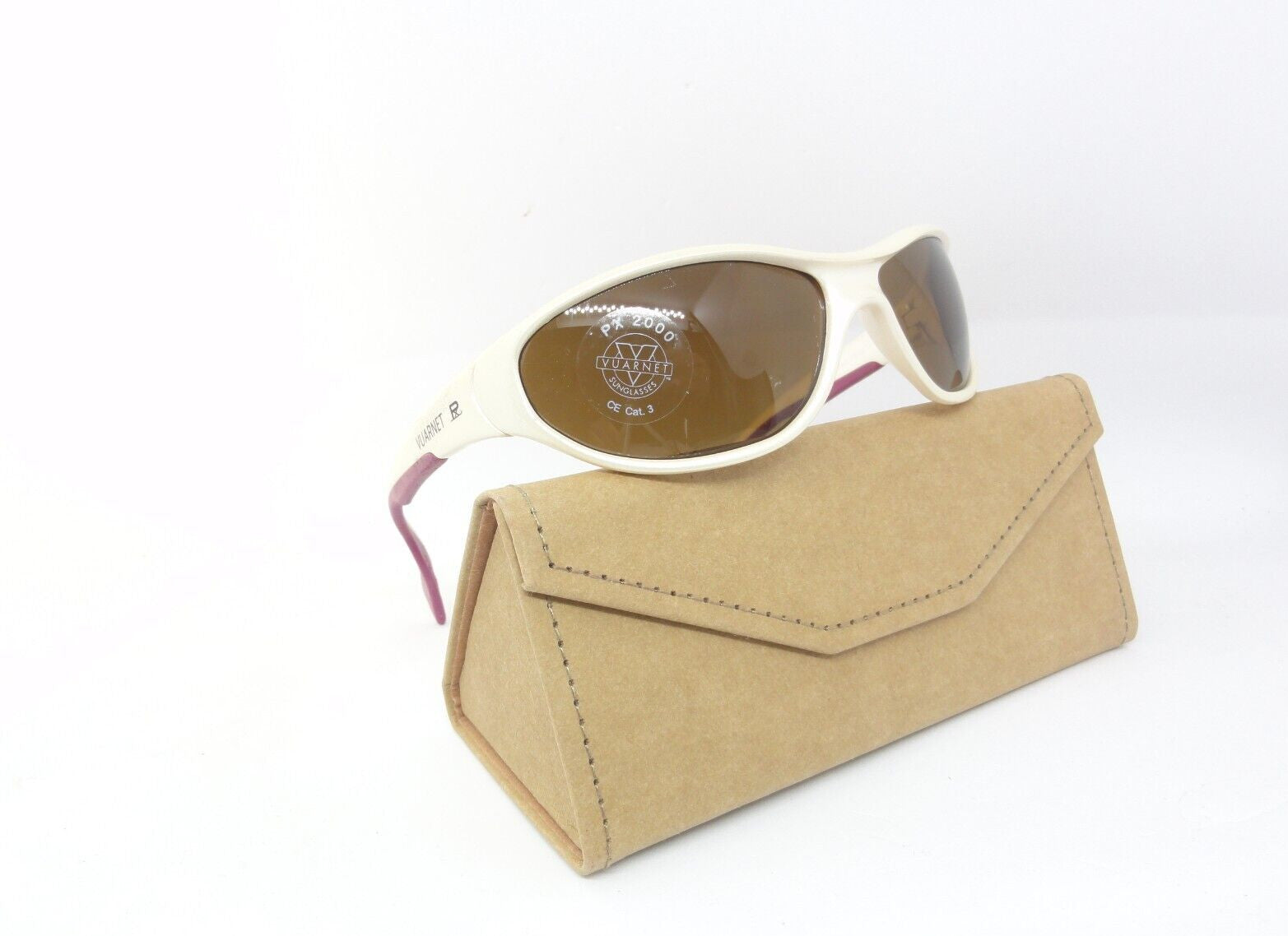 VUARNET SUNGLASSES  2109 109  PX 2000 MINERAL PURE BROWN NEW