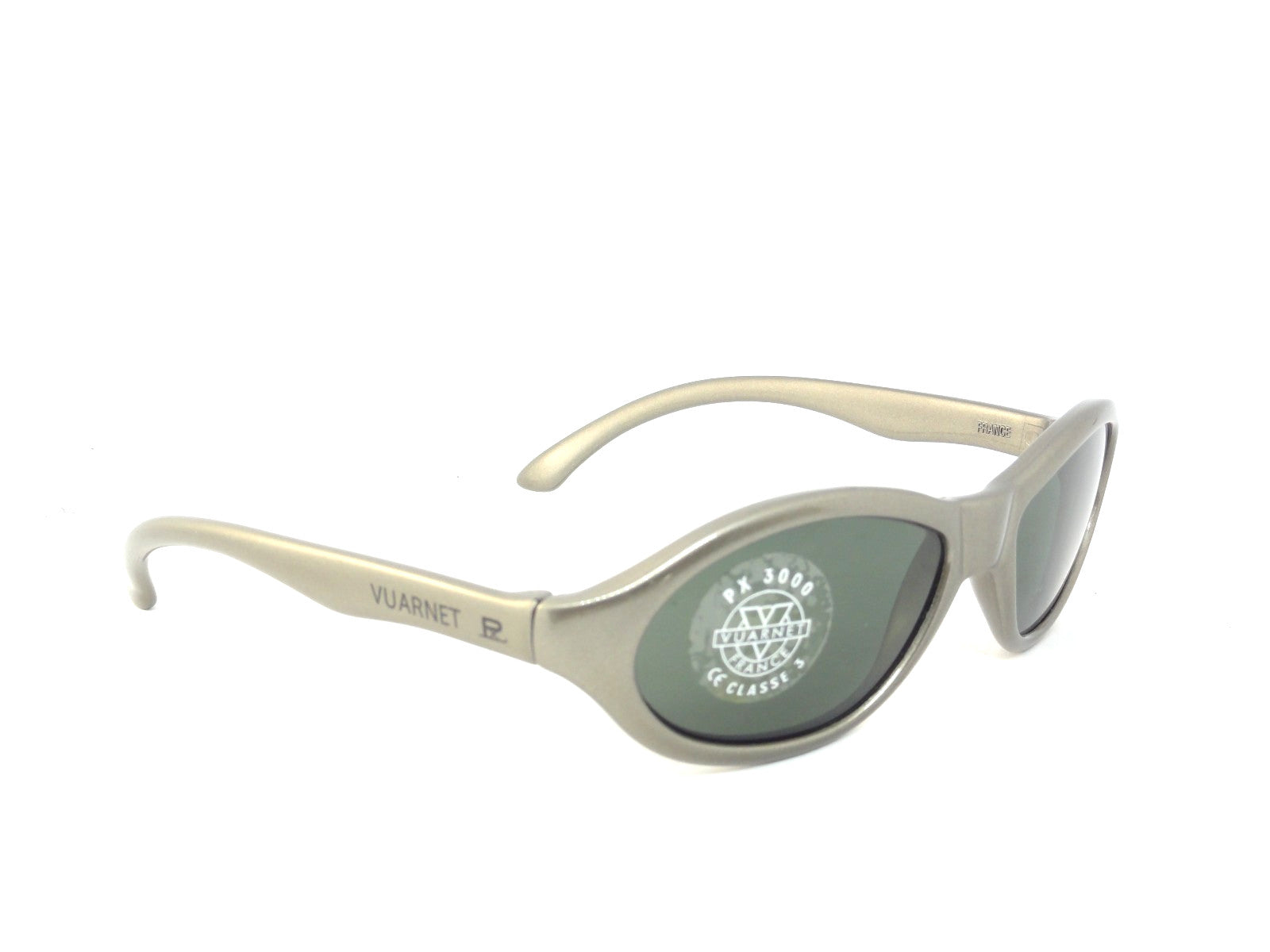 VUARNET 038 SUNGLASSES VINTAGE 90S SMALL SIZE  PX 3000 GLASS LENS FRANCE