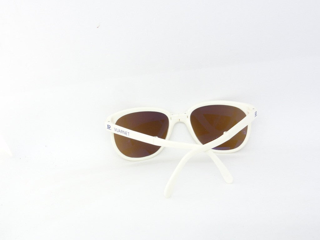 VUARNET   002 CATEYE VINTAGE SUNGLASSES  PX 2000 NEW OLD STOCKS RARE FOLDABLE