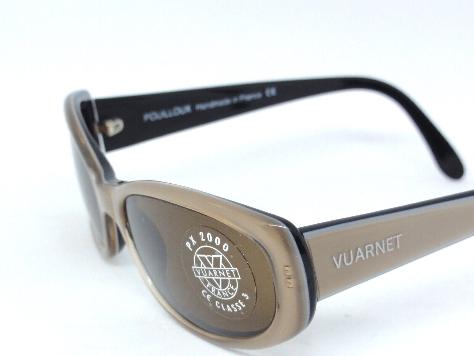 VUARNET SUNGLASSES 2604 SAB 604 HAND MADE PX 2000 VINTAGE SMALL SIZE