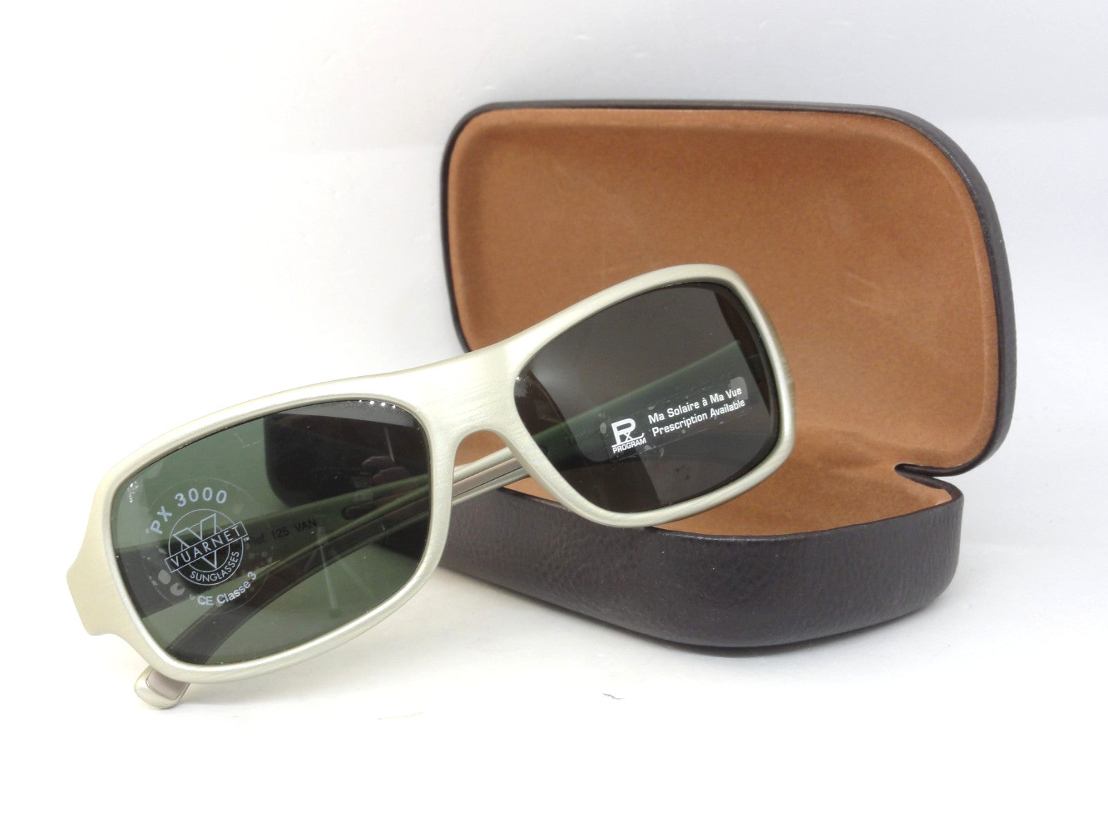 VUARNET  SUNGLASSES 125 BAHIA  PX 3000 NEW OLD STOCKS