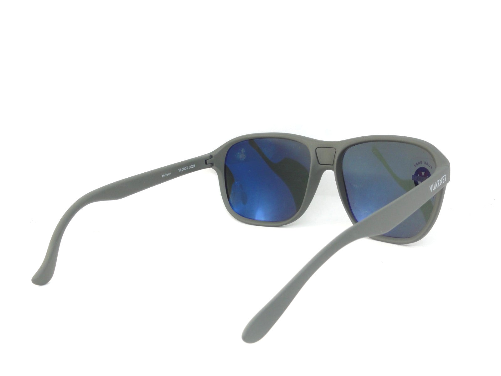VUARNET  LEGEND 03  VL 0003 0028 1121 SUNGLASSES  PURE GREY  BIG LEWOSKI DUDE