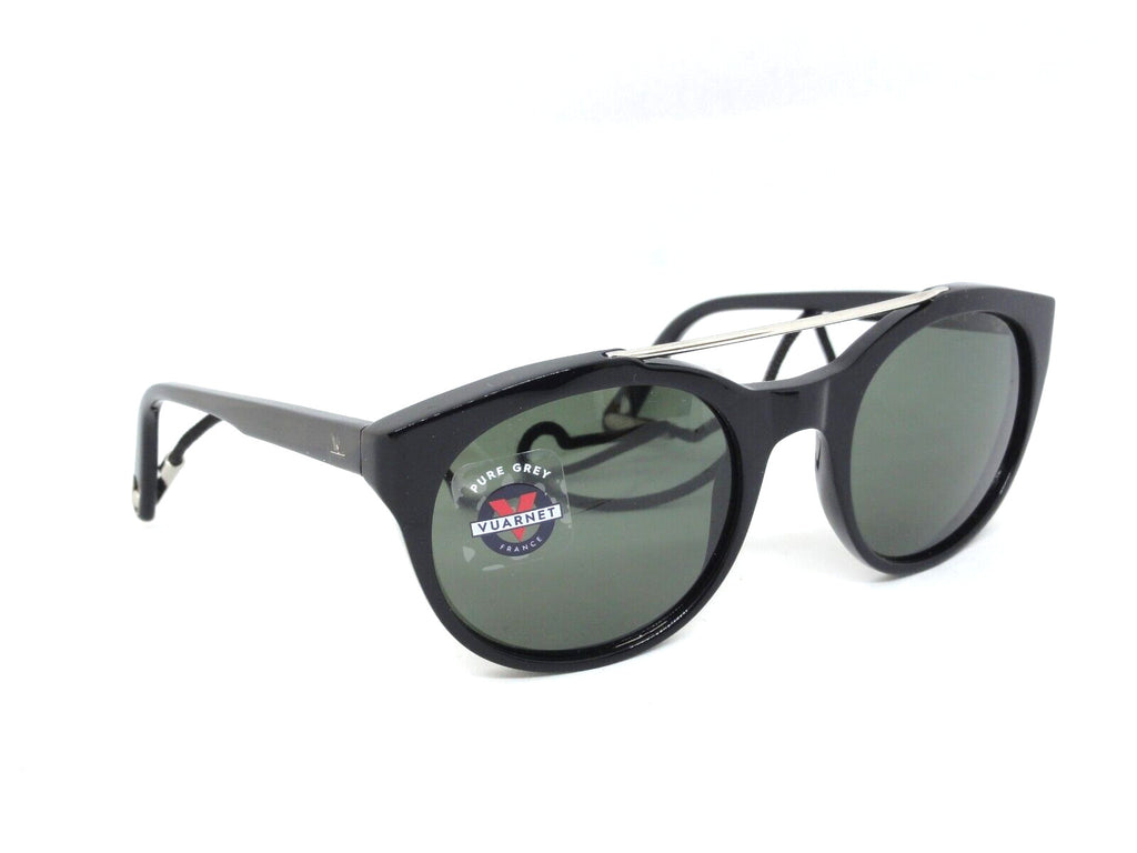 VUARNET  SUNGLASSES VL 1606 0001 1121  PX 3000 PURE GREY + CORD