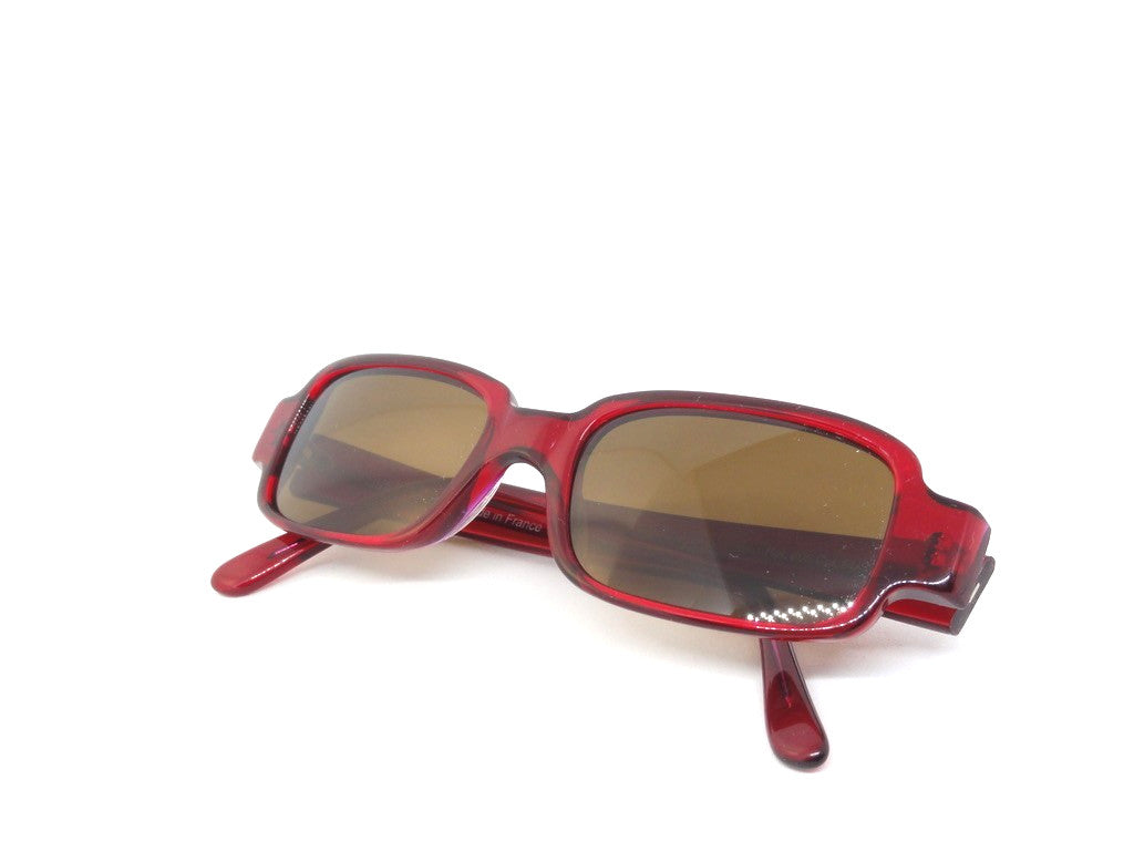 VUARNET 605 VINTAGE SUNGLASSES  WOMEN HAND MADE GLASS LENS PX 2000