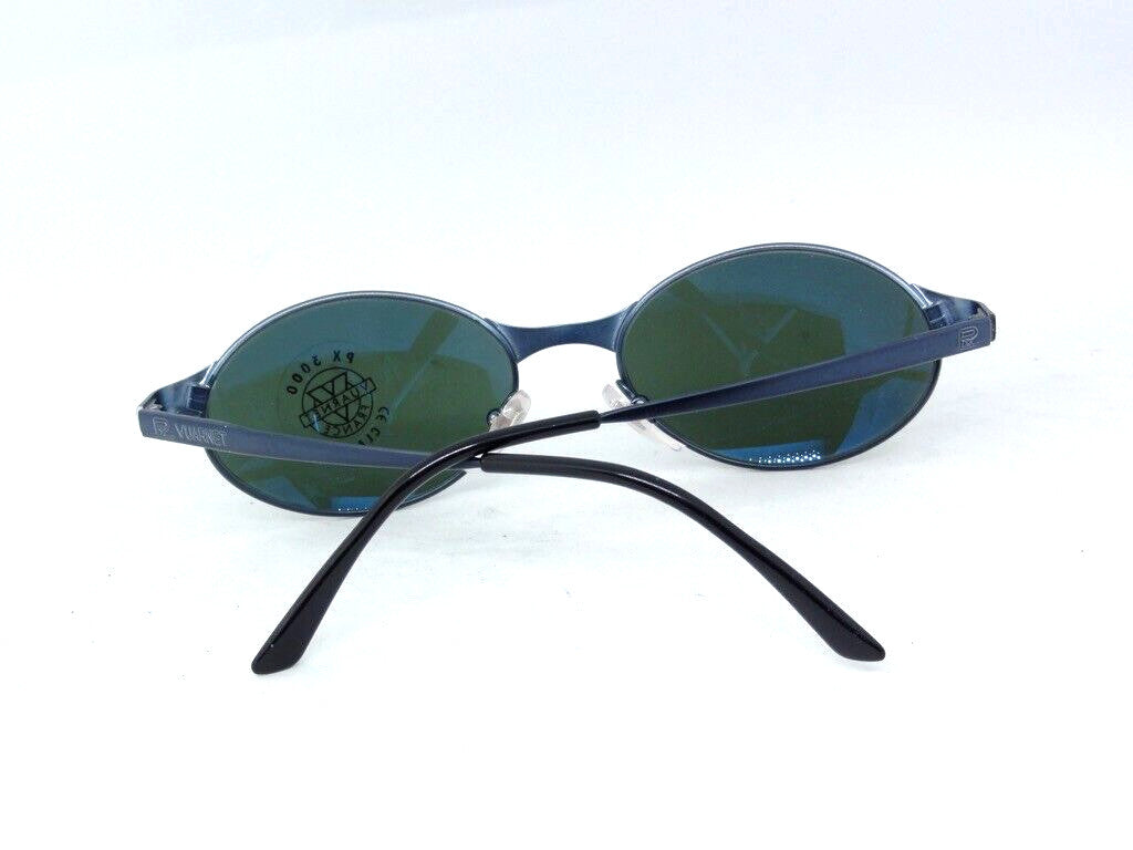 VUARNET 055 3055 GREY BLUE VINTAGE SUNGLASSES 90S PX 3000  FRANCE NEW IN BOX