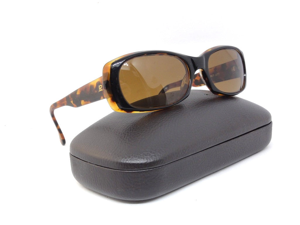 VUARNET 077 VINTAGE SUNGLASSES  WOMEN HAND MADE GLASS MINERAL LENS PX 2000