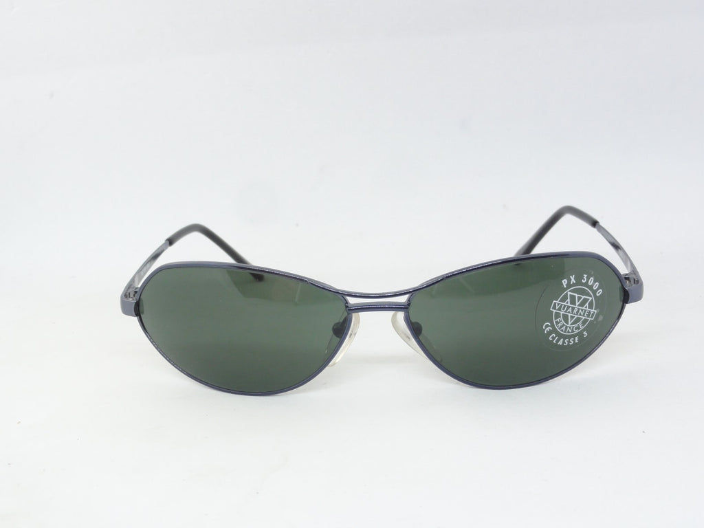 VUARNET 158  GREY VINTAGE SUNGLASSES 90S PX 3000  FRANCE