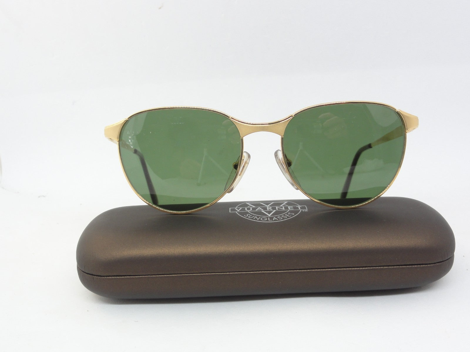 VUARNET 040  GREEN LENS VINTAGE SUNGLASSES 90S PX 3000  FRANCE