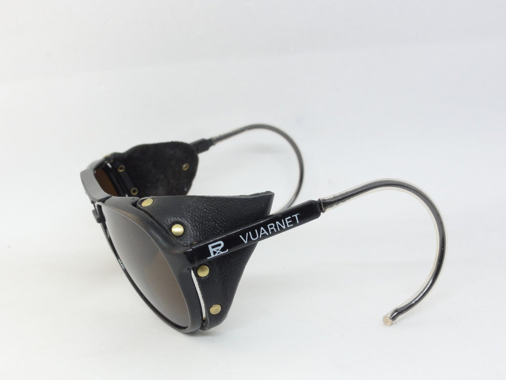 VUARNET 178 BLACK  SMALL SIZE VINTAGE  80S SUNGLASSES  PX 5000 CABLE HOOK TEMPLE