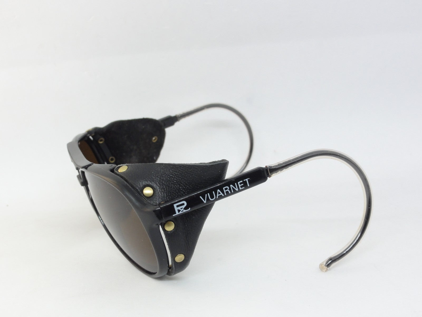 VUARNET 178 BLACK  SMALL SIZE VINTAGE  80S SUNGLASSES  PX 5000 CABLE HOOK TEMPLE