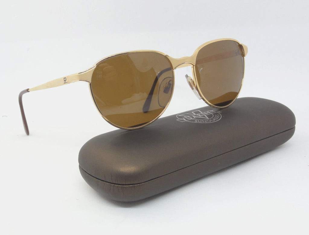 VUARNET 040  GOLD VINTAGE SUNGLASSES 90S PX 2000  FRANCE