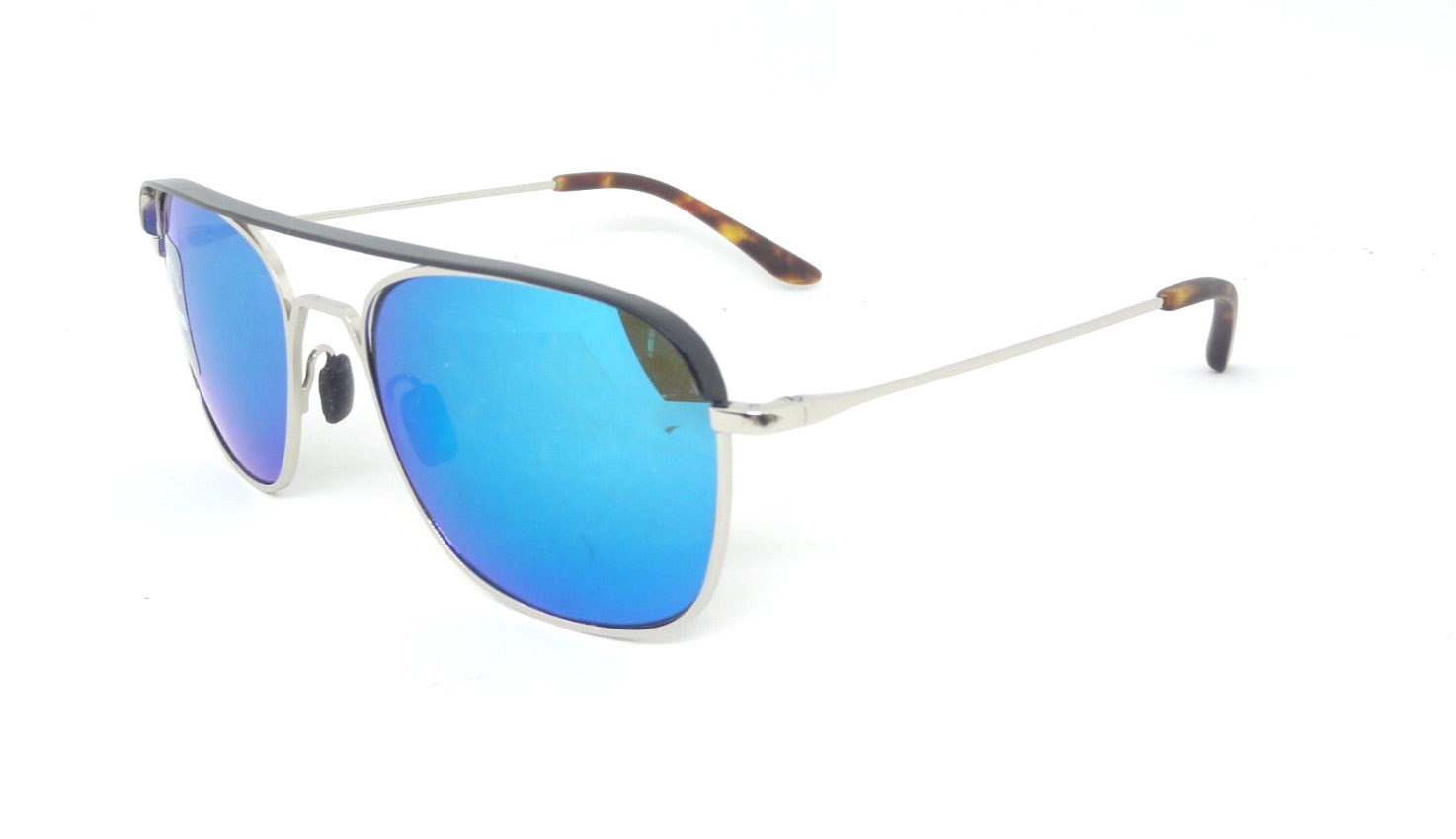 VUARNET VL 1812 0004  1126 CAP  SUNGLASSES PURE GREY BLUE FLASH