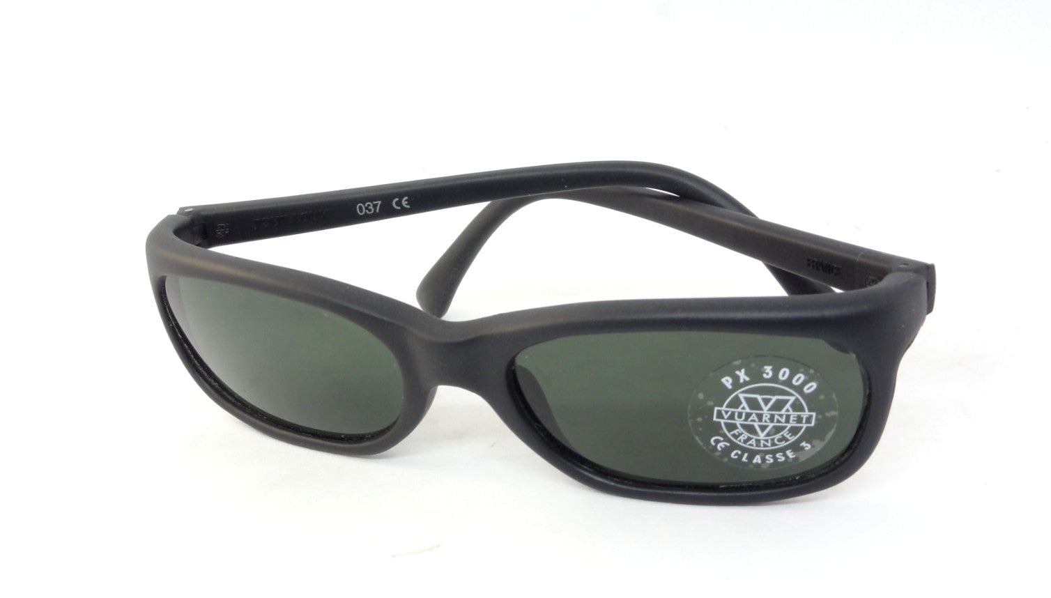 VUARNET 037 SUNGLASSES VINTAGE 90S  PX 3000 GLASS LENS FRANCE