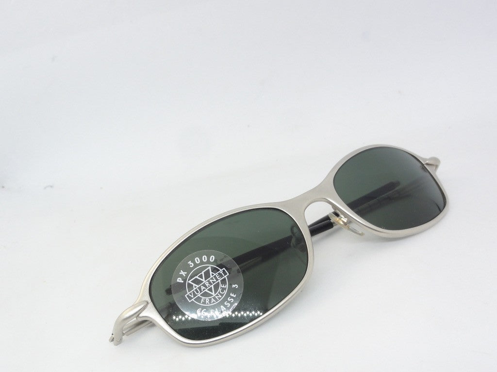 VUARNET 155 GREY VINTAGE 90S SUNGLASSES PX 3000 FRANCE