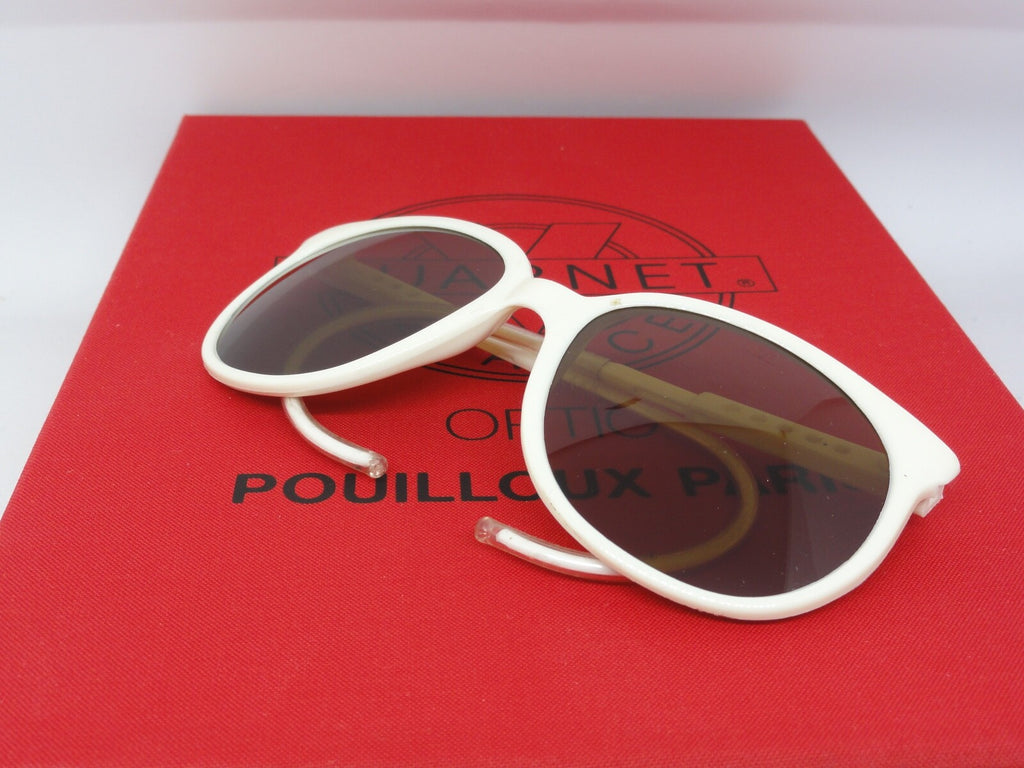 VUARNET 2002 BLA 002 CABLE HOOK CATEYE VINTAGE RED  SUNGLASSES  PX 2000