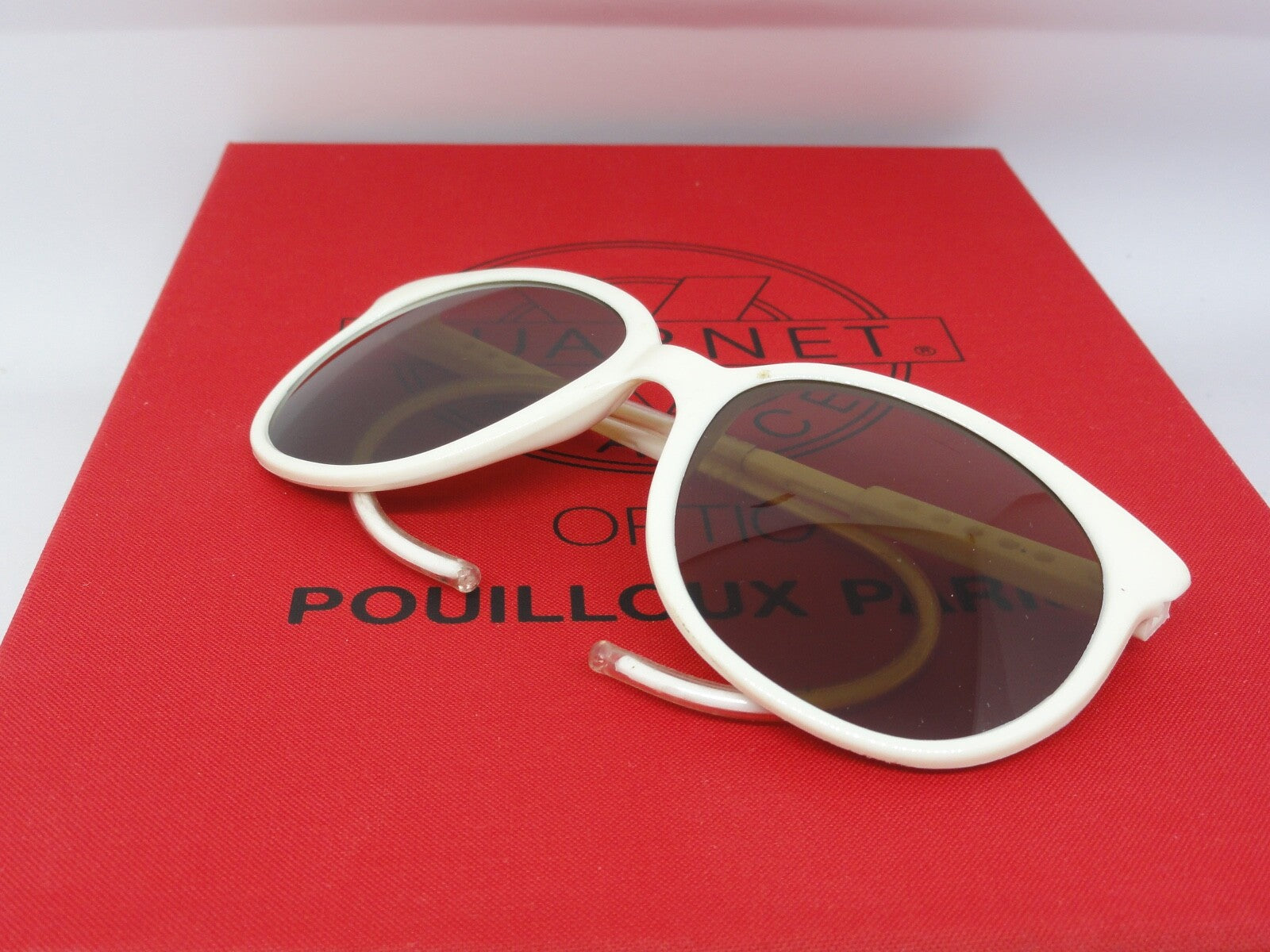 VUARNET 2002 BLA 002 CABLE HOOK CATEYE VINTAGE RED  SUNGLASSES  PX 2000