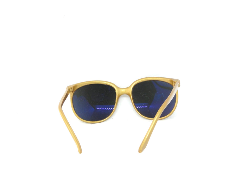 VUARNET SUNGLASSES 022 ORLUX 002 VINTAGE 1984 L.A. OLYMPIC GAMES CASE  PX 3000