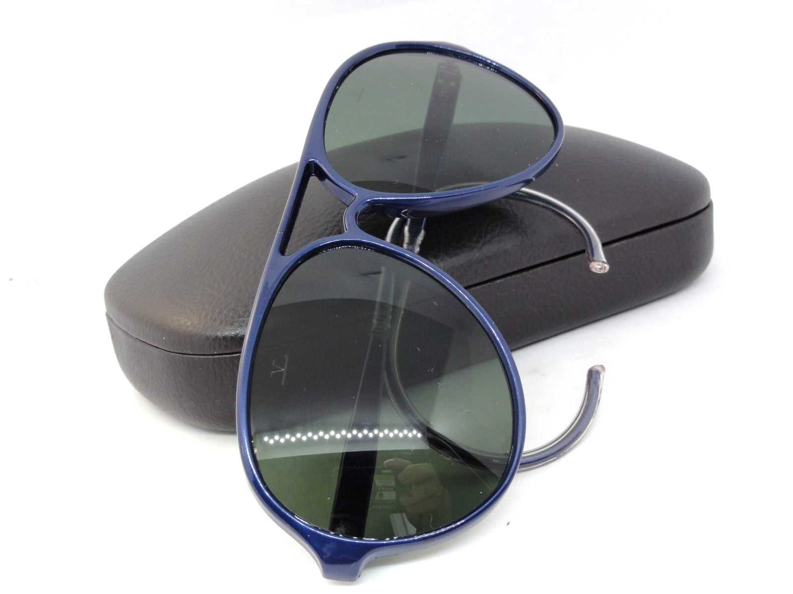 VUARNET  374  174    VINTAGE  80S SUNGLASSES  PX 3000 CABLE HOOK TEMPLES