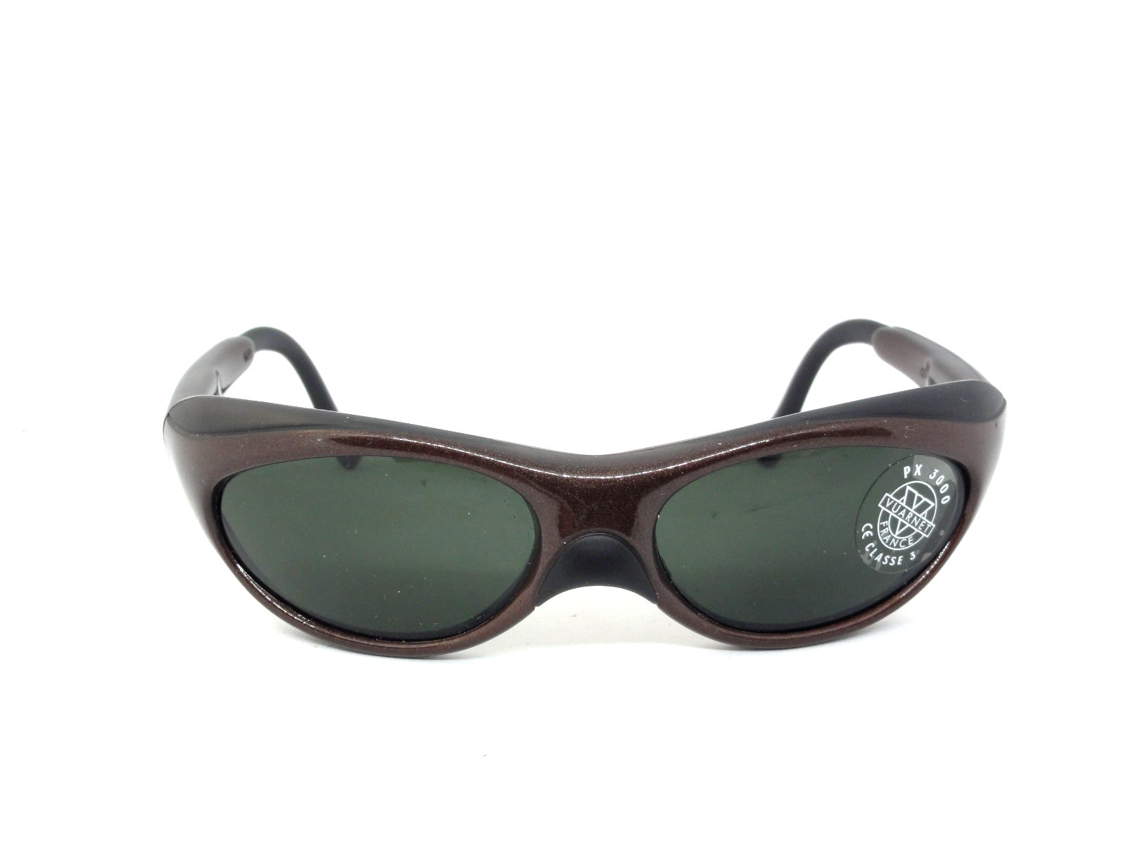 VUARNET 099 SUNGLASSES VINTAGE 90S SMALL SIZE  PX 3000 GLASS LENS FRANCE