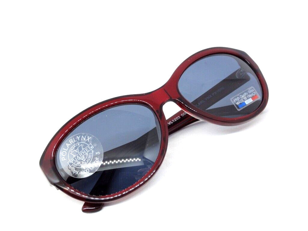 VUARNET  SUNGLASSES VL 1203 0002 0622  BLUE POLAR POLARIZED + CORD