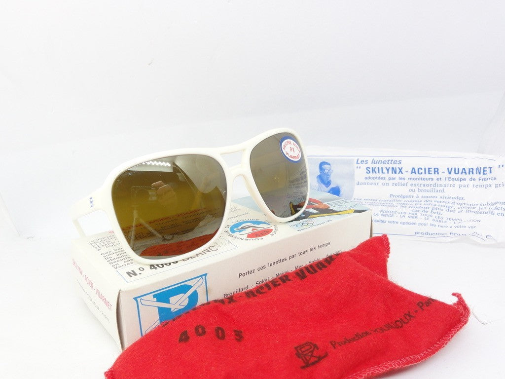 VUARNET 003 LEGEND 4003 03 RARE 70S NEW OLD STOCK   SUNGLASSES SKILYNX