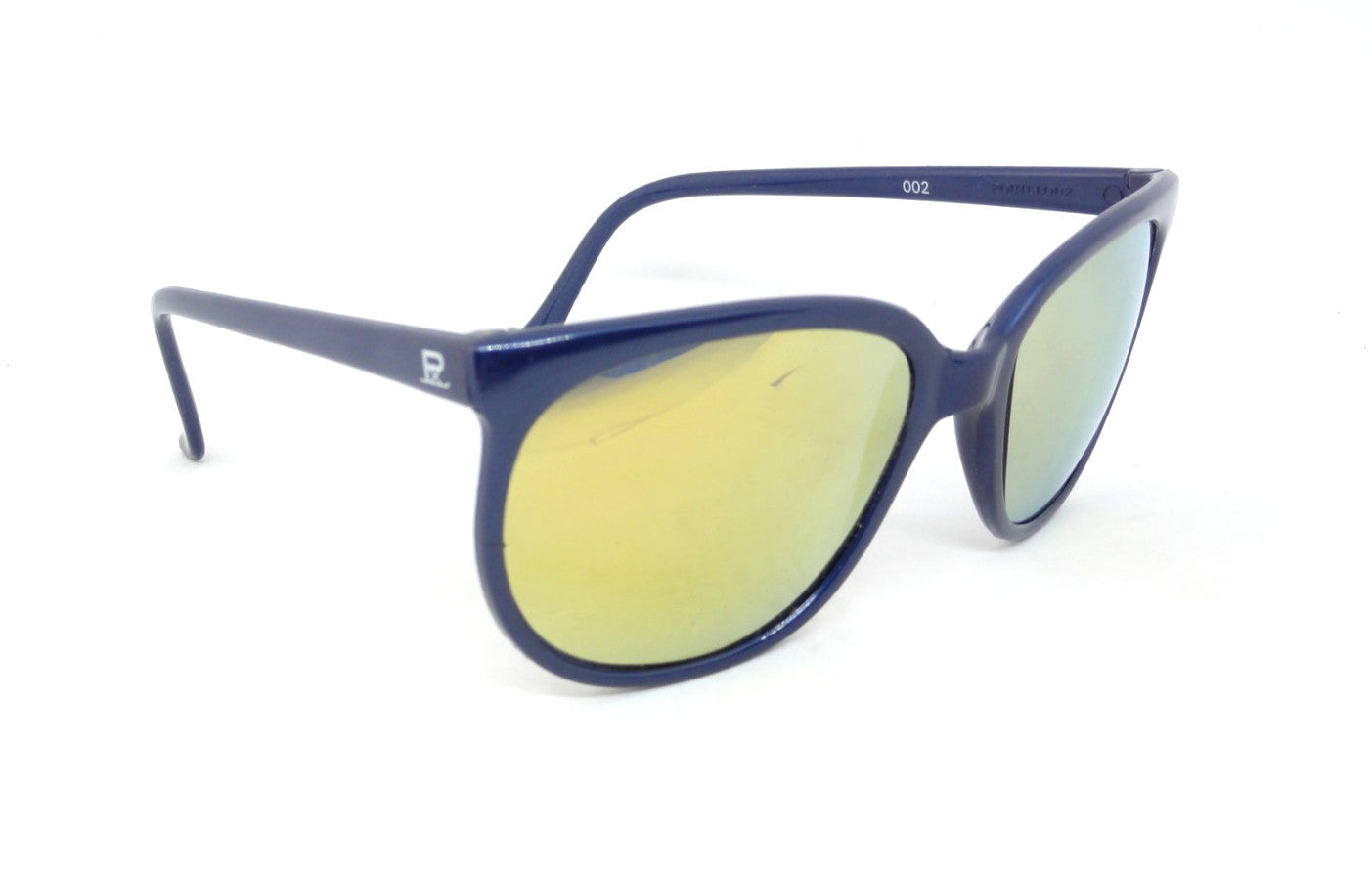 VUARNET SUNGLASSES  002 LEGEND 02  VINTAGE POLARIZED APEX LENSES 2026 24K GOLD