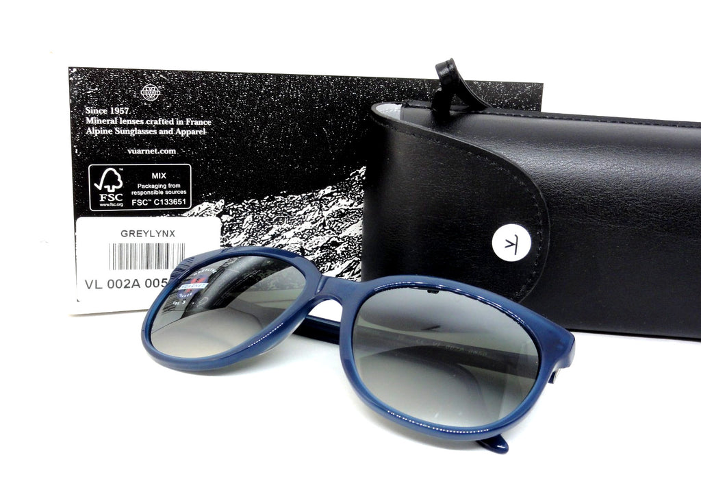 VUARNET VL 002A 0050 1136 LEGEND 02 VALLEY 002  GREYLYNX SUNGLASSES FRANCE