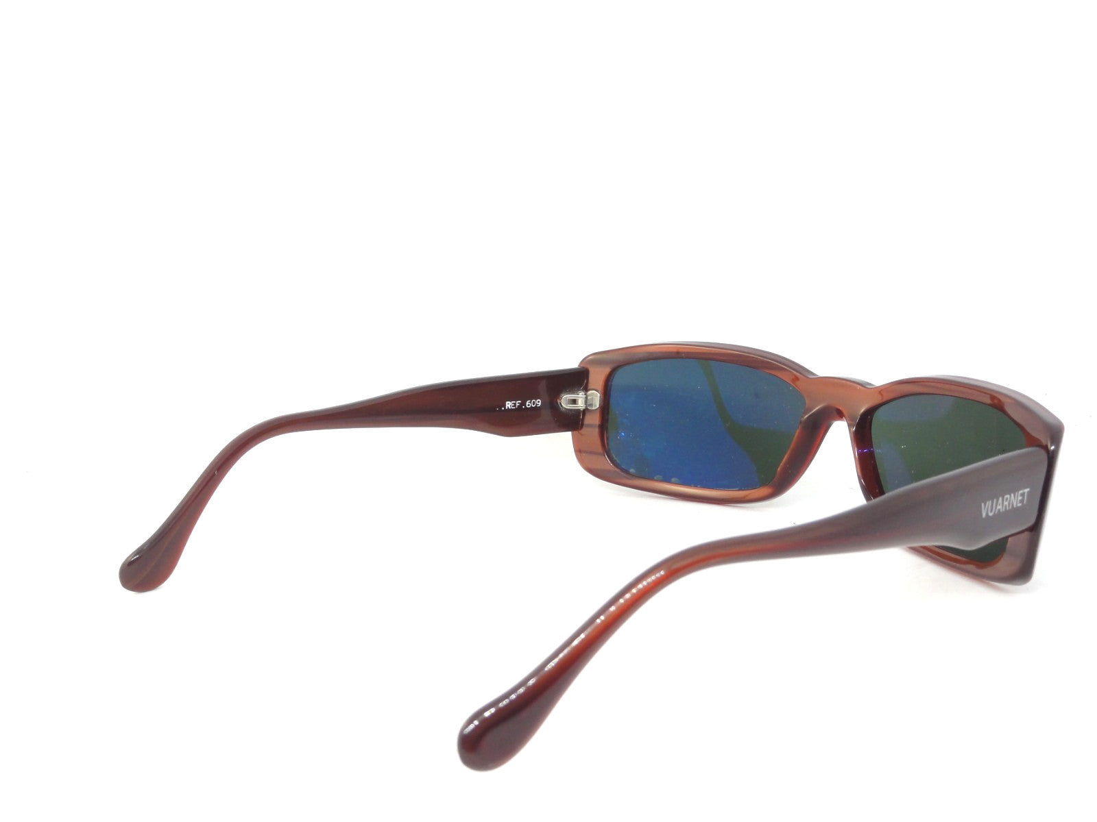 VUARNET 609 VINTAGE SUNGLASSES WOMEN HAND MADE GLASS MINERAL LENS PX 3000