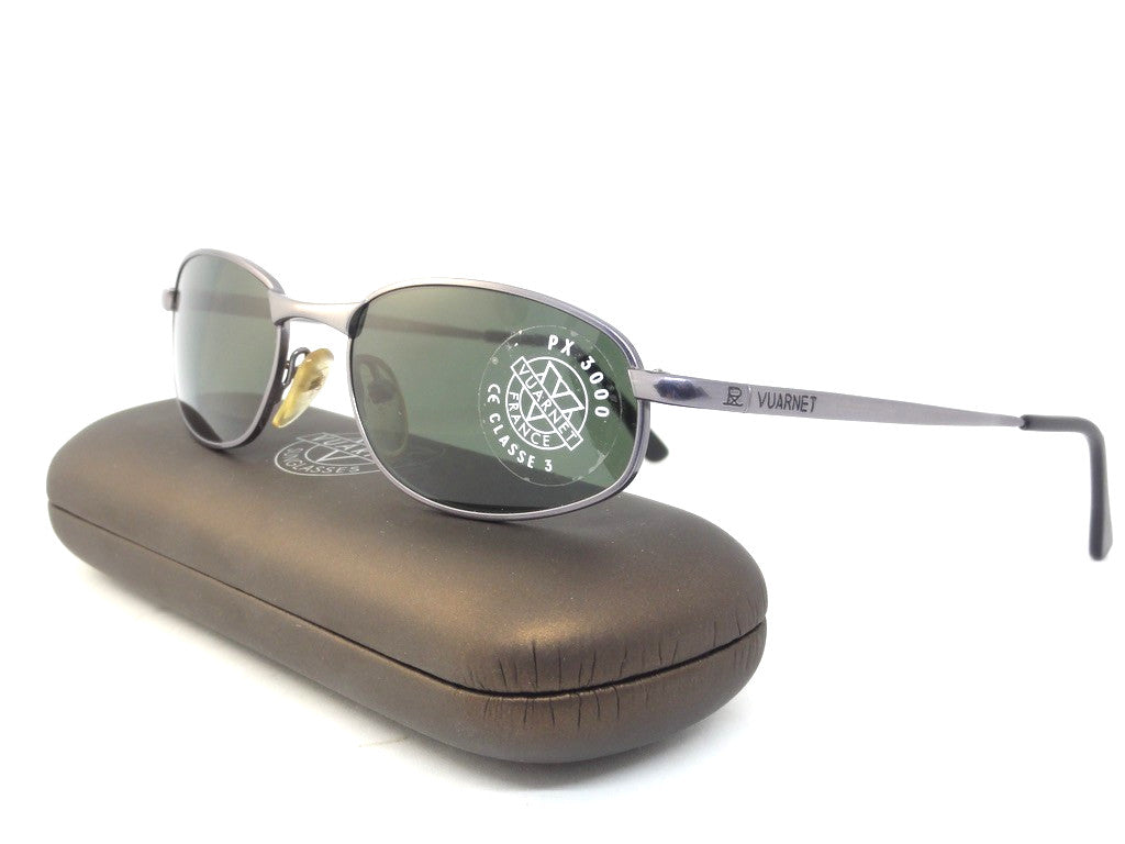 VUARNET 706 VINTAGE SUNGLASSES 90S   GLASS MINERAL LENS PX 3000 NEW IN BOX